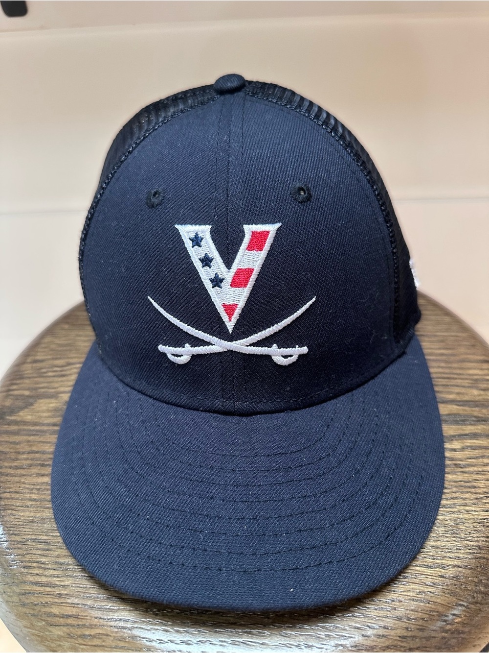 Black University of Virginia SnapBack Hat